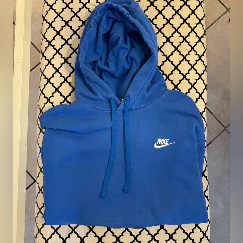 Royal Blue Nike Hoodie